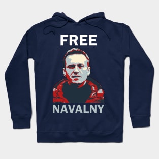 Free Navalny 2024 Hoodie